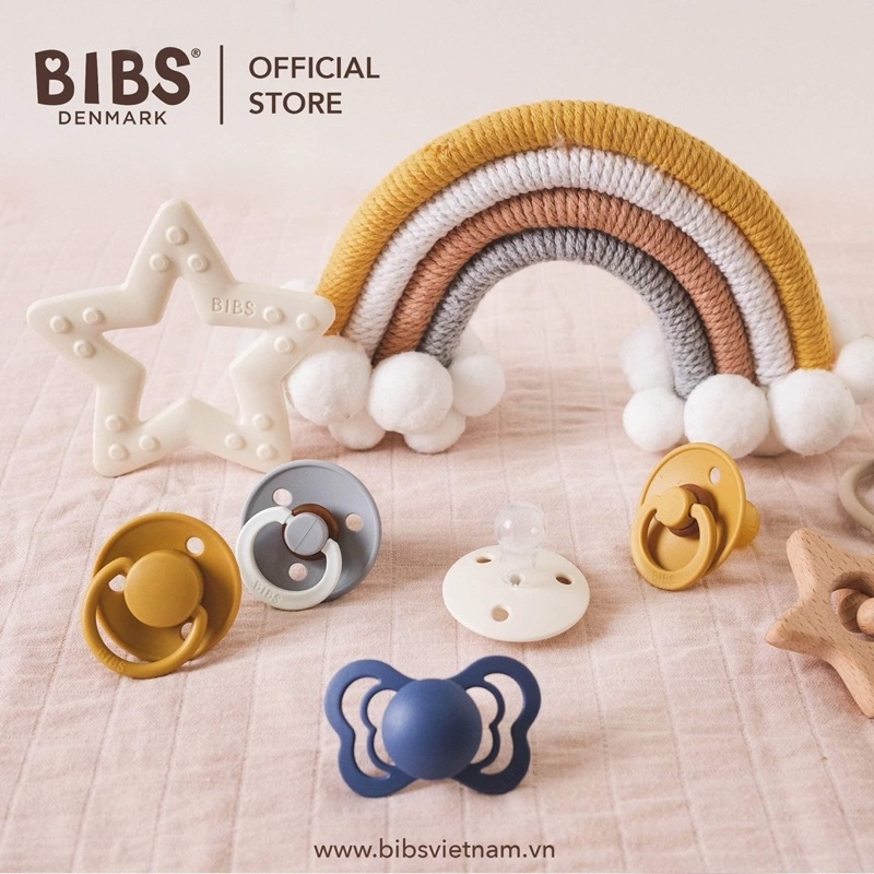 Nắp trứng đậy ti giả Bibs chính hãng