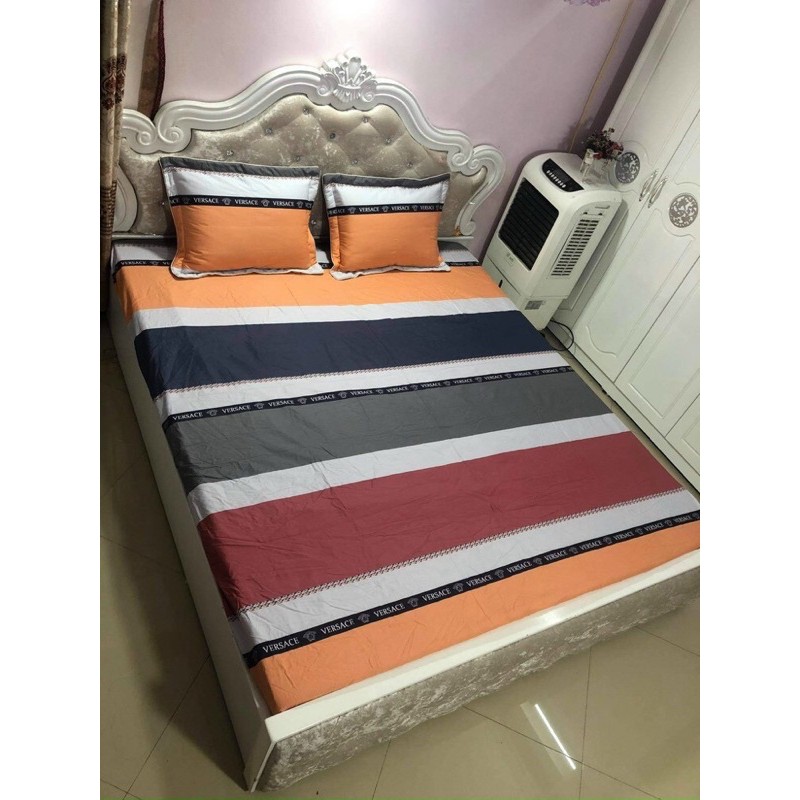 Bộ ga giường và vỏ gối Cotton TC REE Bedding đủ kích thước