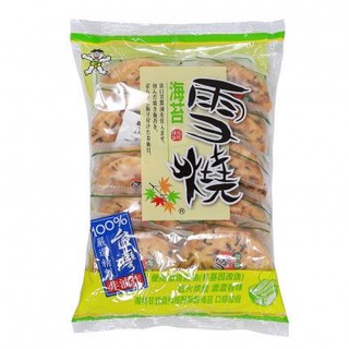 Bánh Gạo Vị Tảo Biển Want Want 170gr