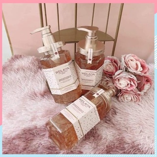 Sữa tắm nước hoa weilaiya 450ml chính hãng - trắng da dưỡng ẩm dưỡng thể thơm lâu #aley_beauty