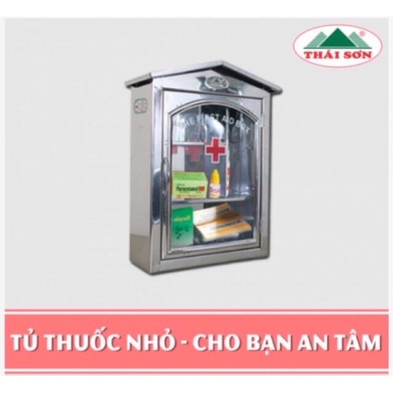 Tủ y tế inox, hợp kim nhôm Thái Sơn