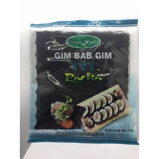 Rong Biển Gim Bab Gim Cuộn Cơm
