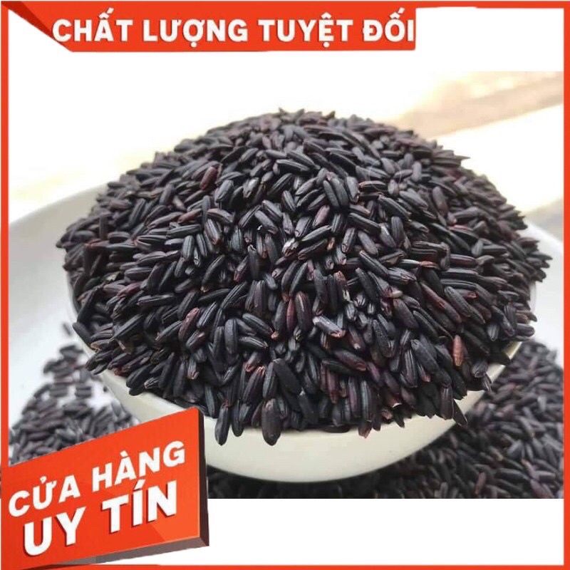 Gạo LỨT ĐEN dẻo Điện Biên dành cho thực dưỡng EATCLEAN gói 500gr1kg