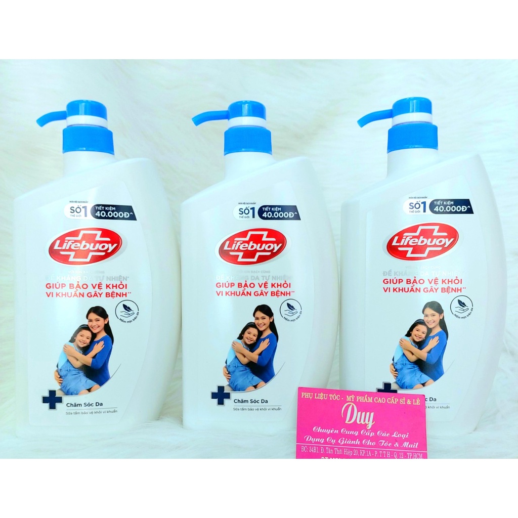 Sữa Tắm LifeBouy 850g - 800g Đủ Loại Bảo Vệ Da Khỏi Vi Khuẩn 99,99% - Giúp Da Mềm Mịn Tươi Sáng