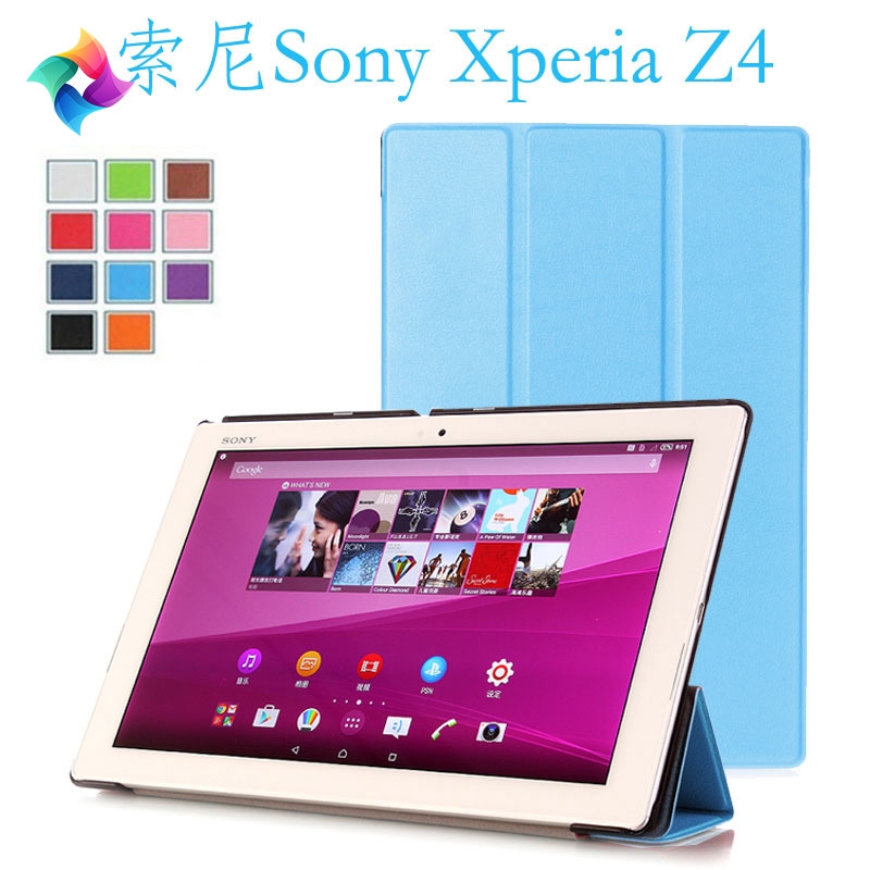 Bao Da Máy Tính Bảng Thời Trang Cho Sony Xperia Z4 Tablet Z4