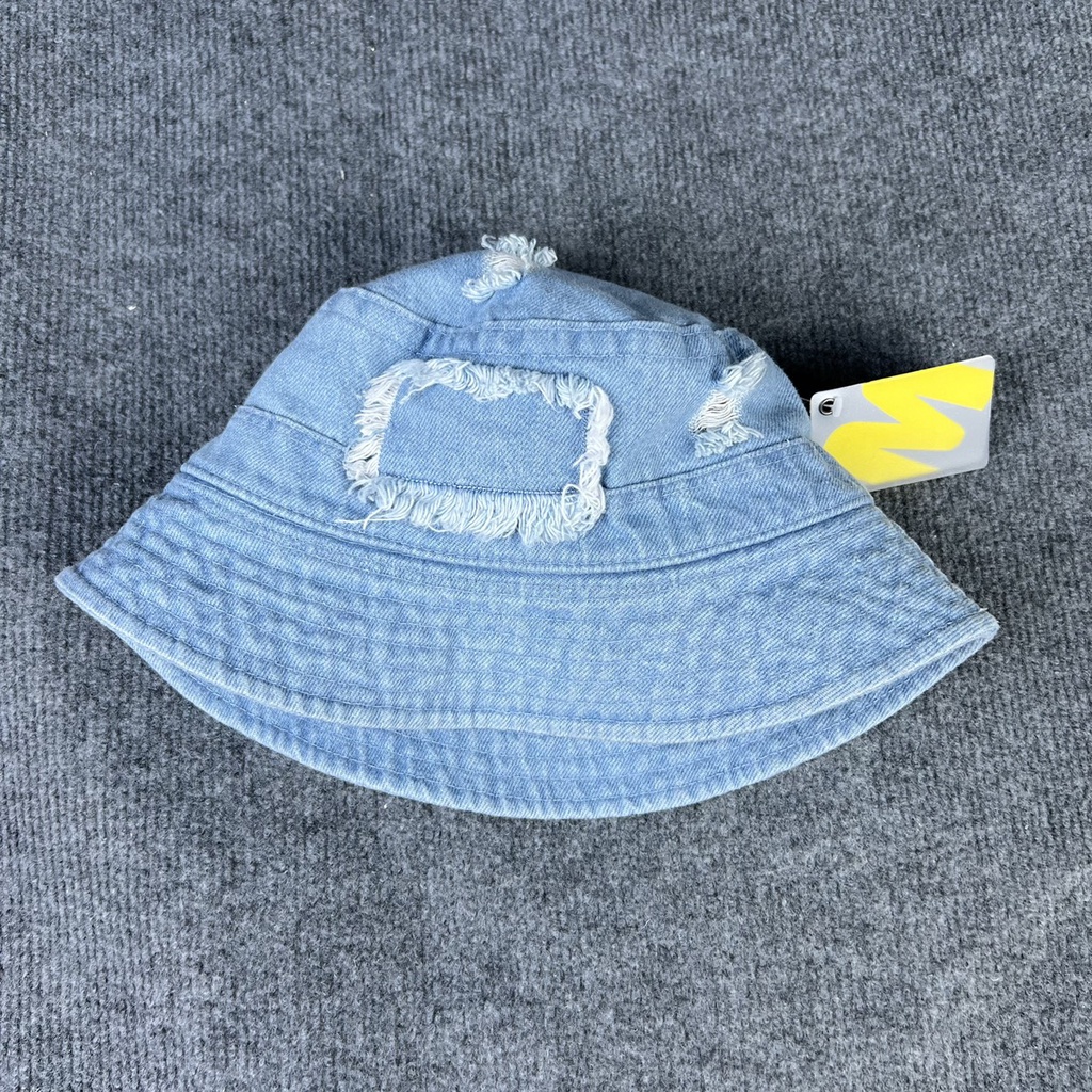 [Freeship+sticker]Nón bucket  chất vải kaki mịn cao cấp thêu trực tiếp form unisex