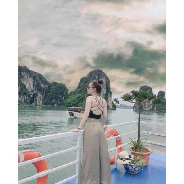 [Mã WA1606 giảm 15% đơn 99k] ( Hàng mới HOTT) Áo bra 2 dây dáng dài đệm vừa dây lương chéo Siêu Sexy | BigBuy360 - bigbuy360.vn