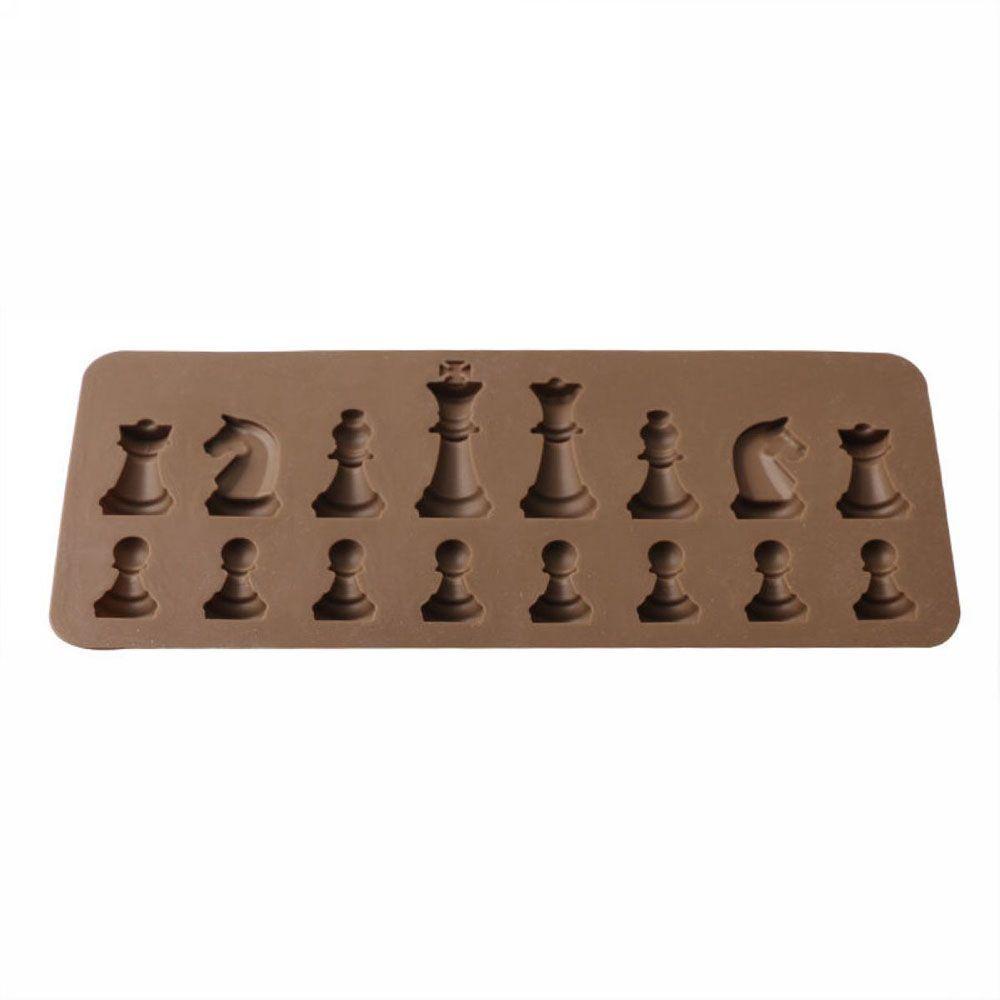 Khuôn Làm Bánh Kẹo Hình Quân Cờ Vua 3D