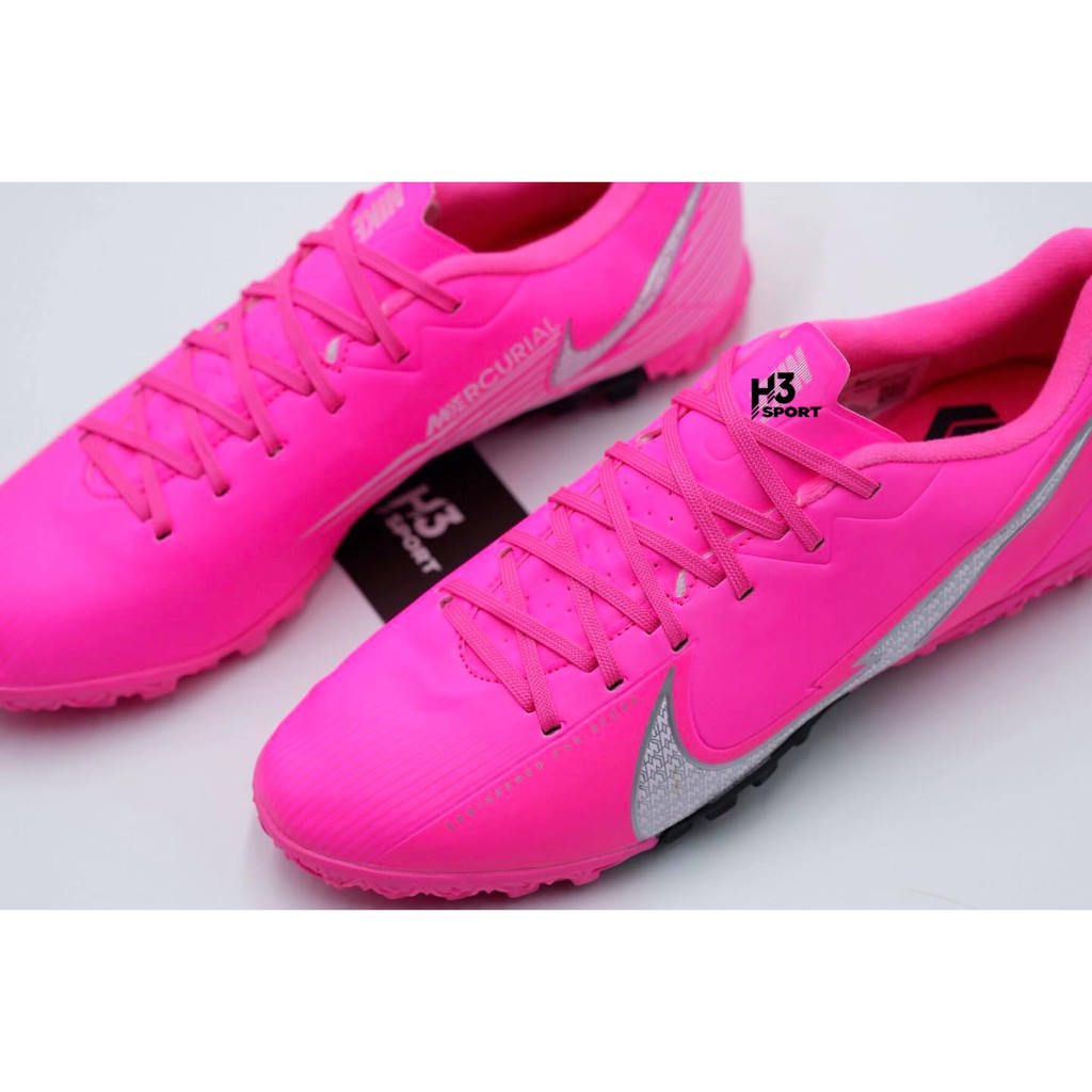 Giày đá bóng Mercurial Vapor 13 Academy màu hồng