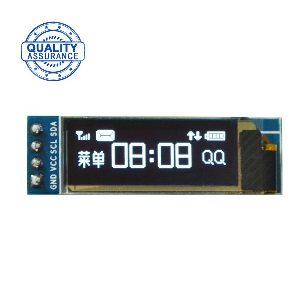 Mô đun hiển thị màn hình LCD OLED xanh IC I2C 0.91" inch 128x32 cho PIC K2E9