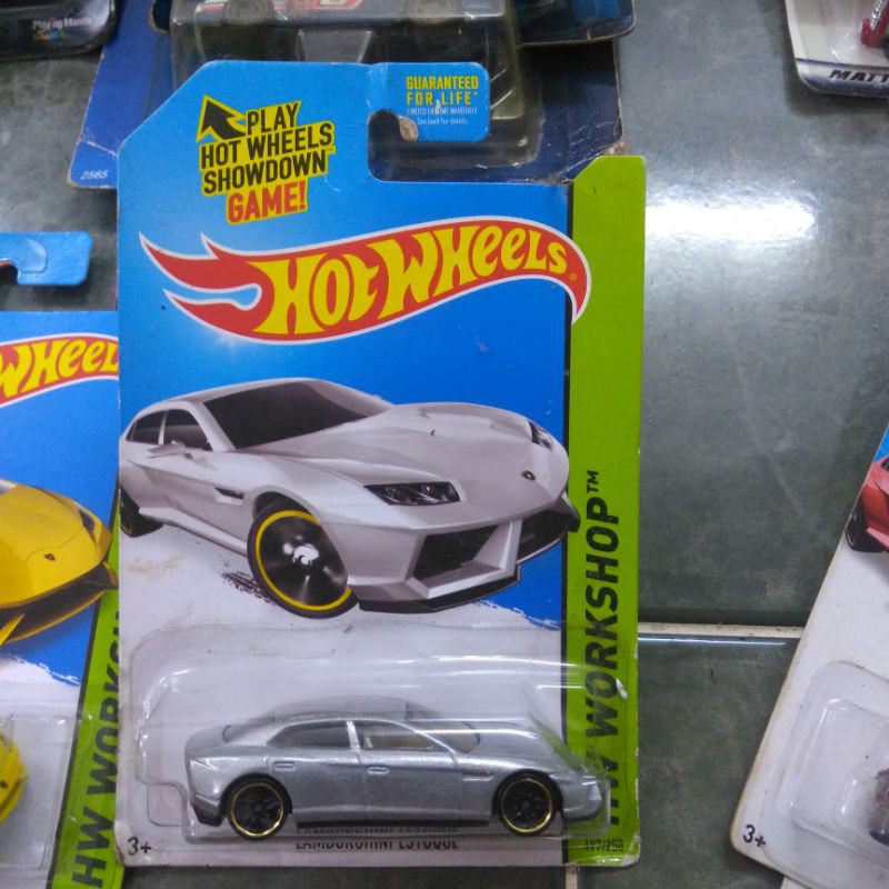 Bộ 7 xe Hotwheels Lamborghini , hàng hiếm giá rẻ