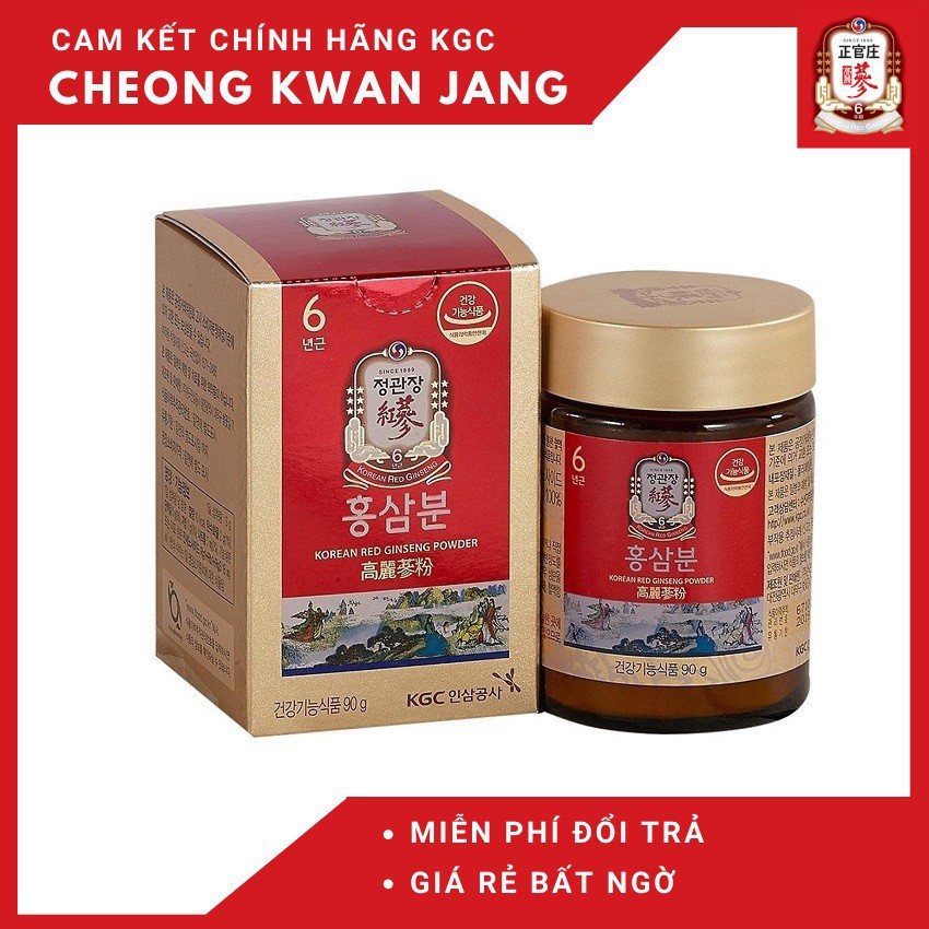 Bột Hồng Sâm Hàn Quốc KGC 90g - Korean Red Ginseng Powder 90g