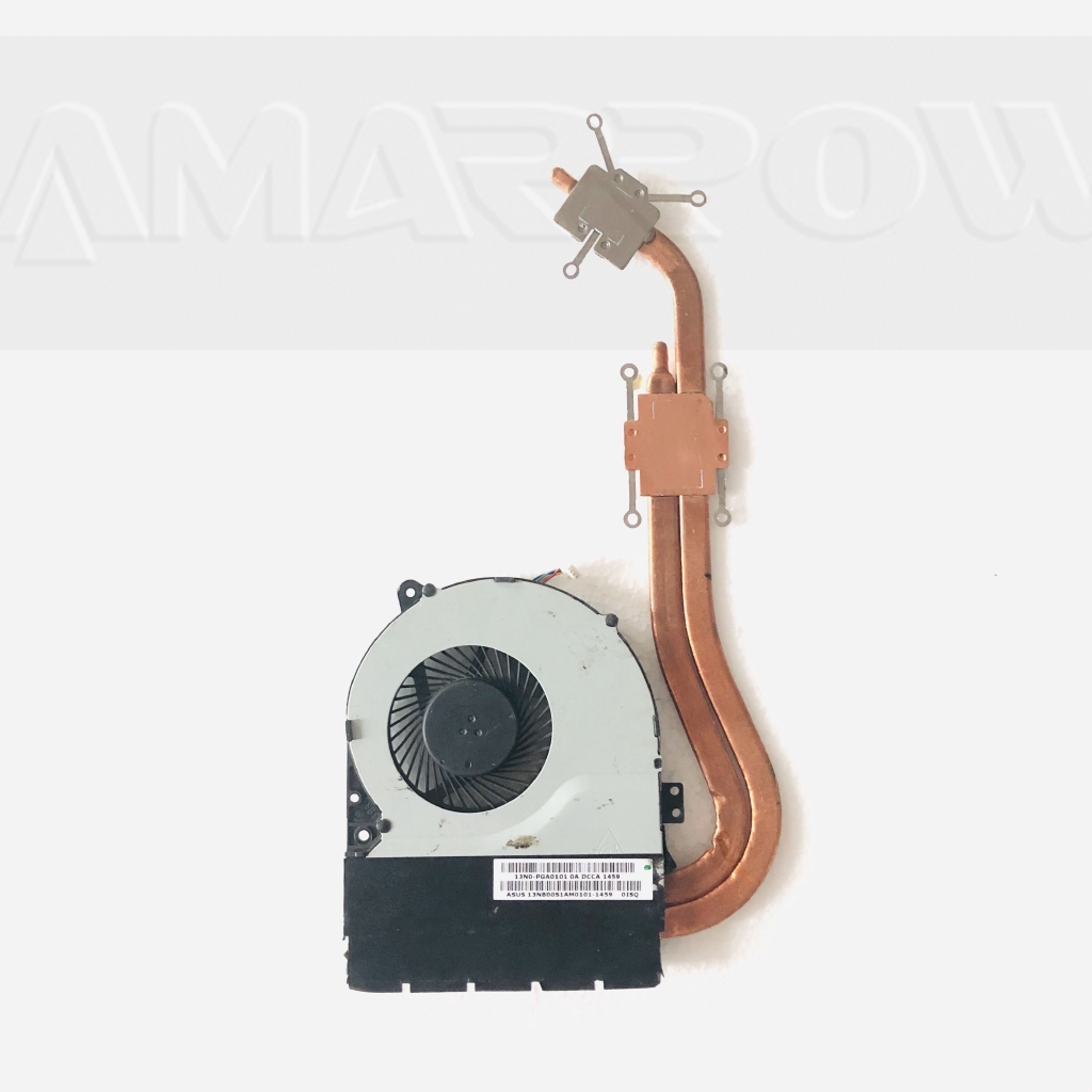 Quạt TảN NhiệT Cpu Cho ASUS X550C X552C X552V X550CC X550CL X550VB Y581C X550V A550V K550V A550C