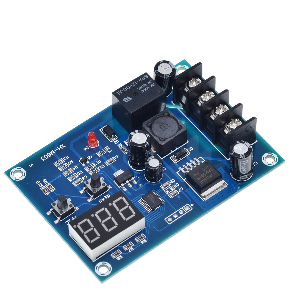Bảng Mạch Bảo Vệ Công Tắc Sạc Pin Lithium Xh-M603 12-24v | BigBuy360 - bigbuy360.vn