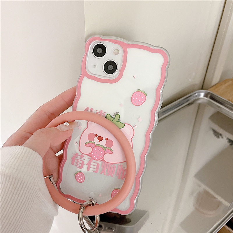 Ốp Điện Thoại Họa Tiết Sóng Biển Lớn Cho iphone13promax / 12 / Xs / 11 / 7 / 8 / Plus / Mini /ProMax-14