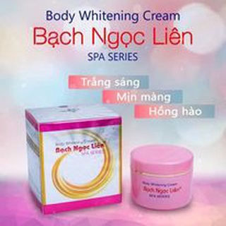 Kem dưỡng trắng da body Bạch Ngọc Liên Hồng 80g