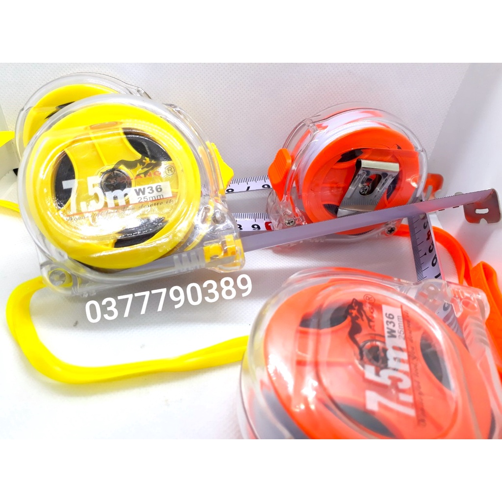 Thước kéo 5m.7,5m