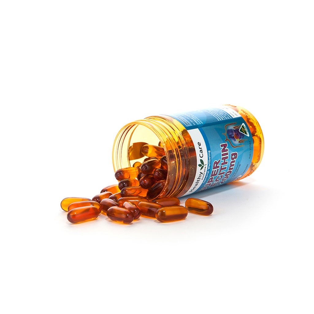 Thực Phẩm Bổ Sung Healthy Care Super Lecithin 1200mg - Lọ 100 Viên