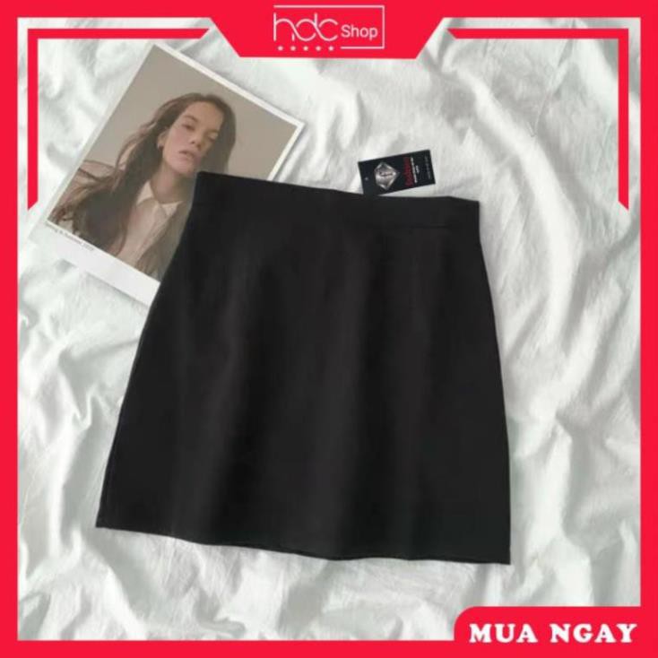 [CAO CẤP] Đầm bigsize công sở - 🍒 Chân váy chữ A có quần trong Bigsize 60_85 ký