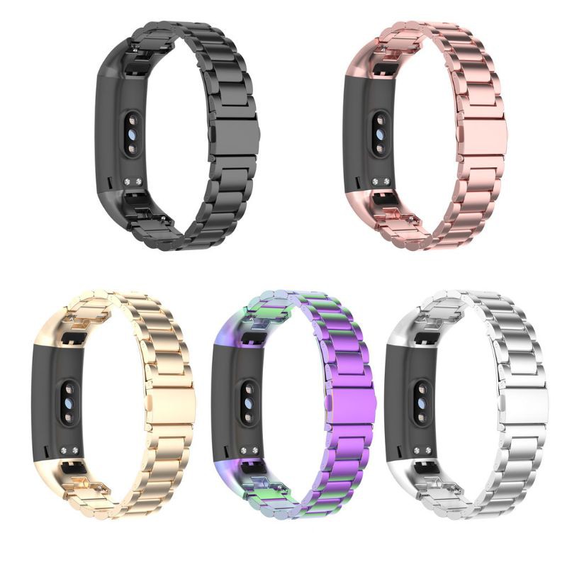 Dây Đeo Inox Thay Thế Cho Đồng Hồ Thông Minh Honor Band 4 5