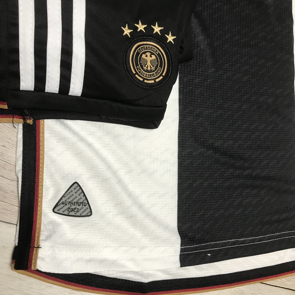 ÁO BÓNG ĐÁ/QUẦN ÁO BÓNG ĐÁ ĐỘI TUYỂN ĐỨC-MẪU WC 2022-VẢI GAI THÁI CAO CẤP