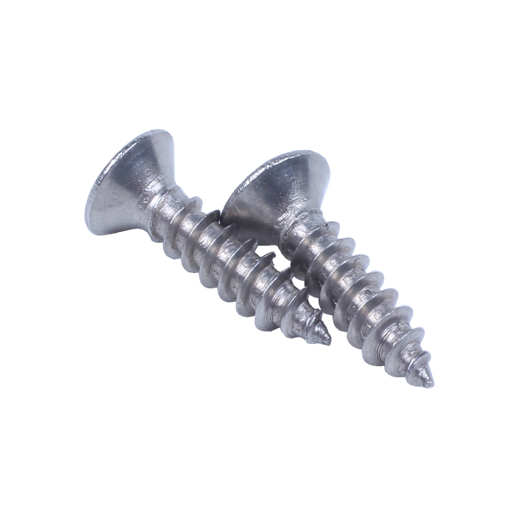 Bộ 100 Ốc Vít Tự Cắt Bằng Thép Không Gỉ 12x3mm