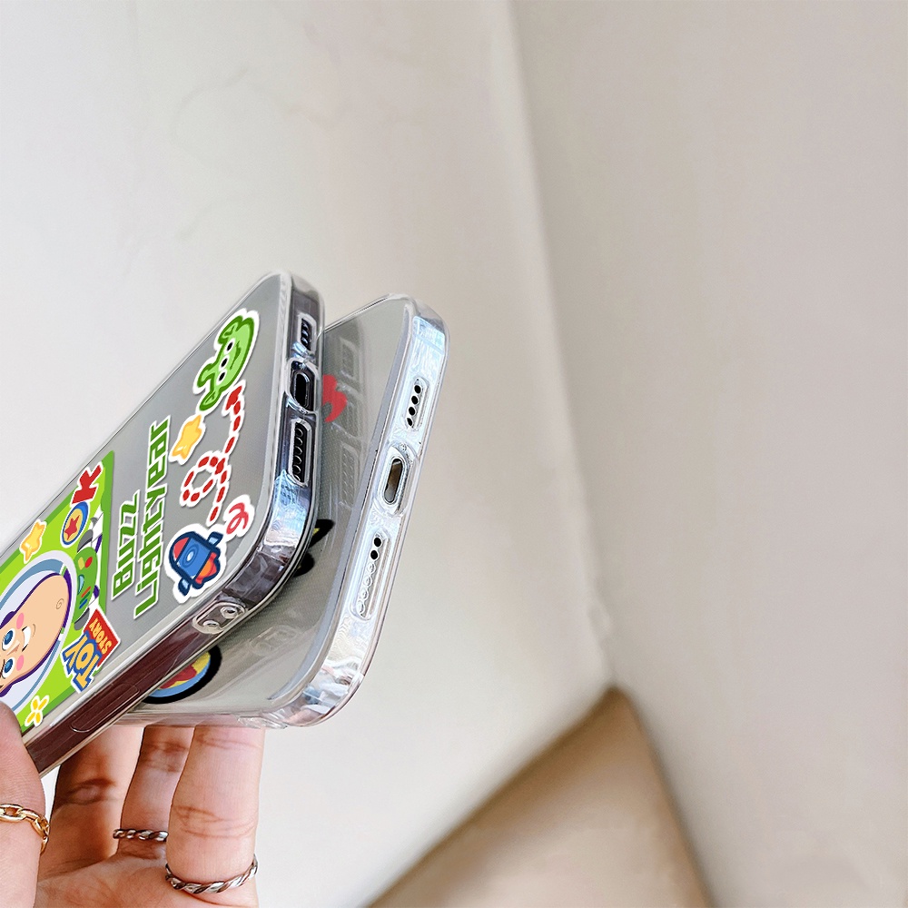 DISNEY Ốp Điện Thoại Họa Tiết Toy Story Cho Iphone 11 Pro Max 12 Pro Max 13 Pro Max Mini 6 7 8 6 7plus Se 2020 X Xs Xr 5 4
