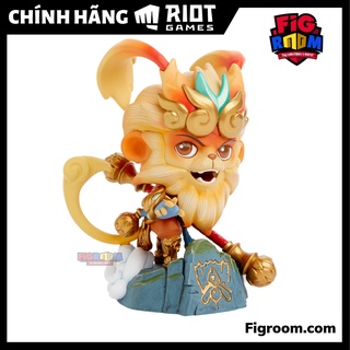 Mô hình LoL Ngộ Không Bá Nhật 11cm - RADIANT WUKONG FIGURE [Chính hãng Riot Games] - Figure LMHT Liên Minh Huyền Thoại