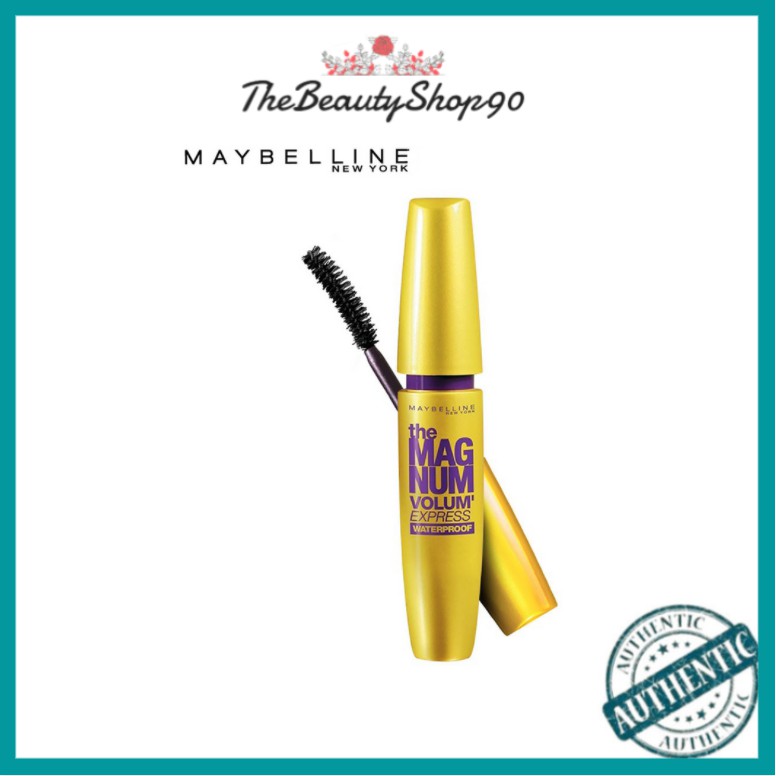 Mascara Maybelline Magnum – Giúp mi đen, dày gấp 10 lần