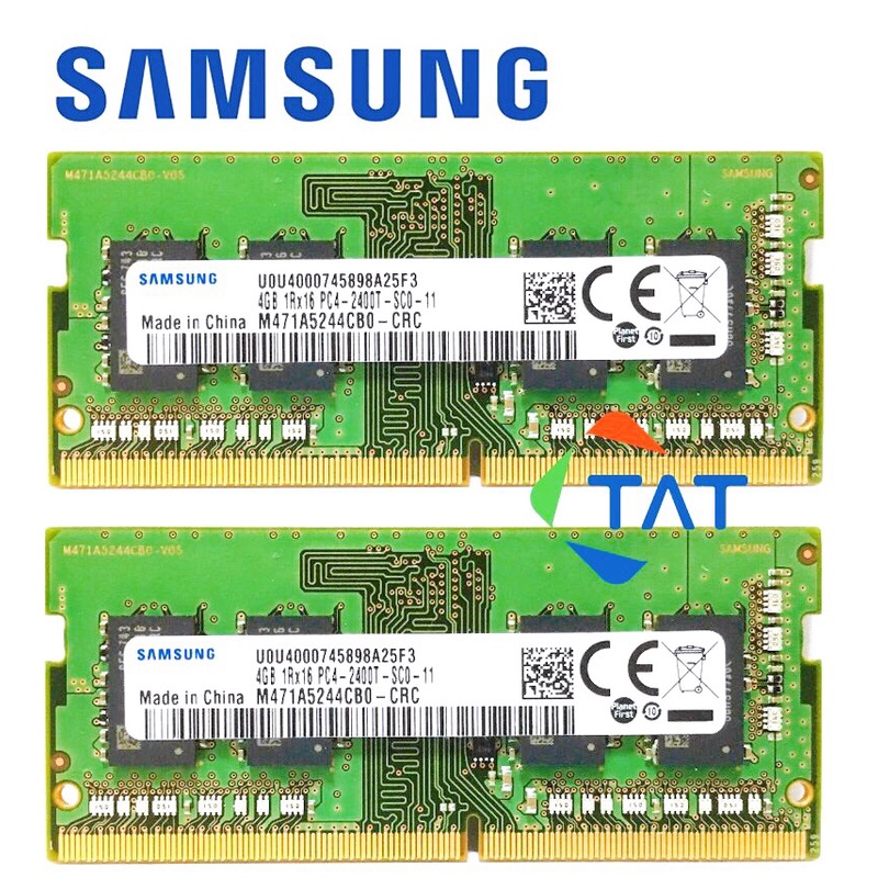 Ram Samsung 4GB 2400MHz Dùng Cho Laptop Macbook - Mới Bảo hành 36 tháng