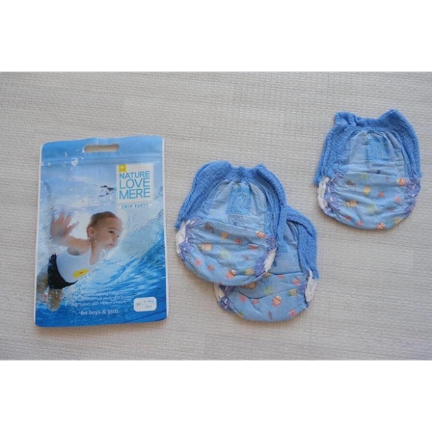 Bỉm bơi Nature Love Mere nội địa Hàn Quốc size L3/ XL3