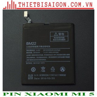 Pin xiaomi mi 5