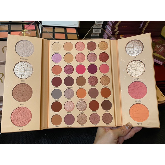 Bảng màu mắt Beauty Treats