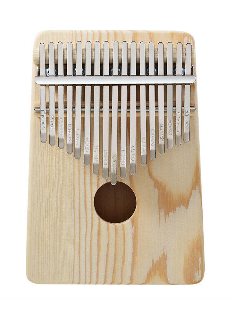 Đàn Kalimba Gỗ 17 Phím Cho Bé