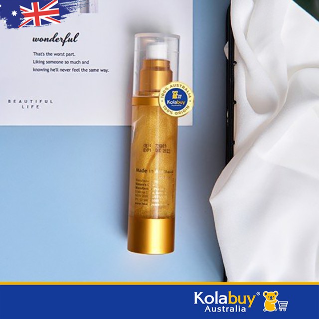 Serum chống lão hóa của Úc Healthy Care Anti-Ageing Gold Flake Face Serum 50ml