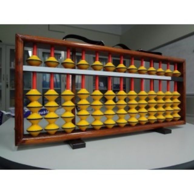 Bàn tính giáo viên 13 cột Abacus UCmas , Soroban, IQ , Bàn tính học toán tư duy