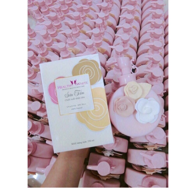 Sữa tắm trắng Health White