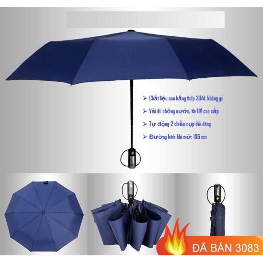 Ô DÙ TỰ ĐỘNG GẤP GỌN THÔNG MINH