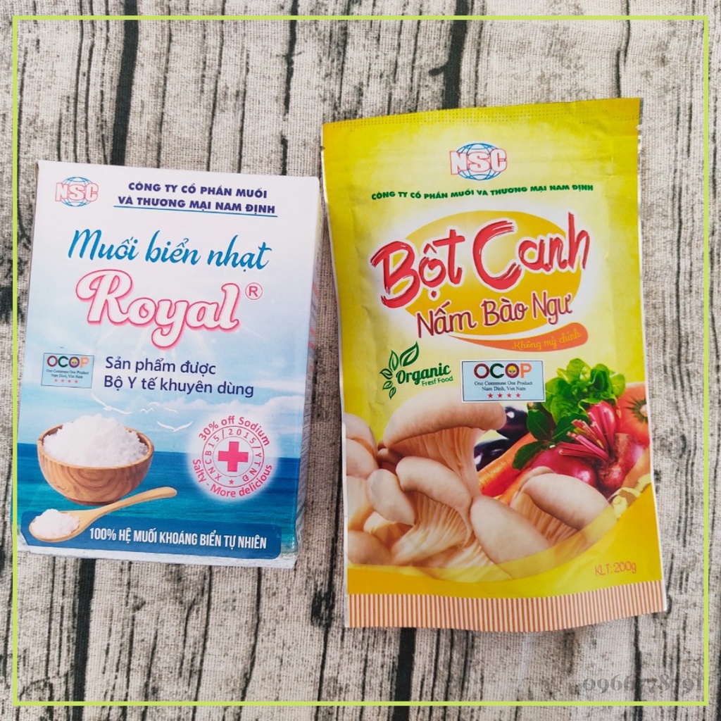 Muối Biển Nhạt Royal- Dành Cho Người Tiểu Đường, Huyết Áp