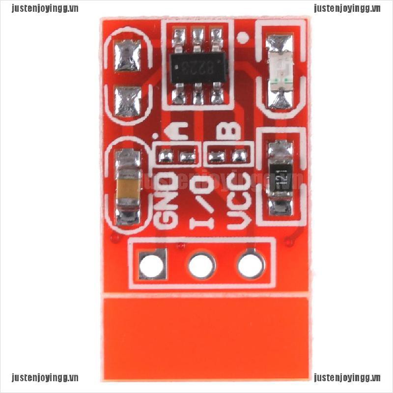 Đầu Chuyển Đổi 10 Nút TTP223 Tự Khóa Chuyên Dụng