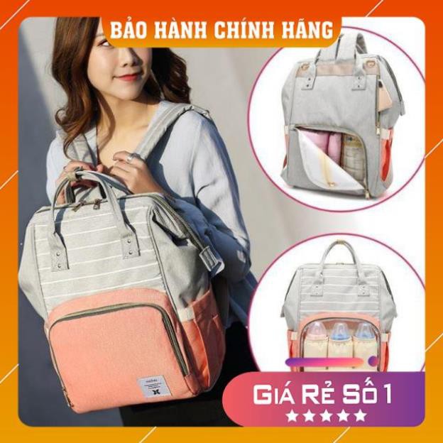 [Chính Hãng]- Balo bỉm sữa Hàn Quốc Naibei - Bảo Hành 12 Tháng