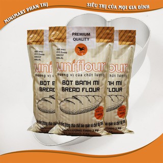 Bột Bánh Mì Bread Flour Uniflour 2kg