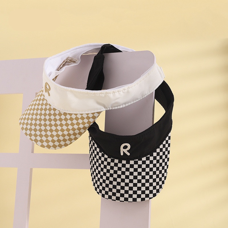 Mũ Lưỡi Trai Chống Nắng Mùa Hè In Chữ R Cá Tính Cho Bé