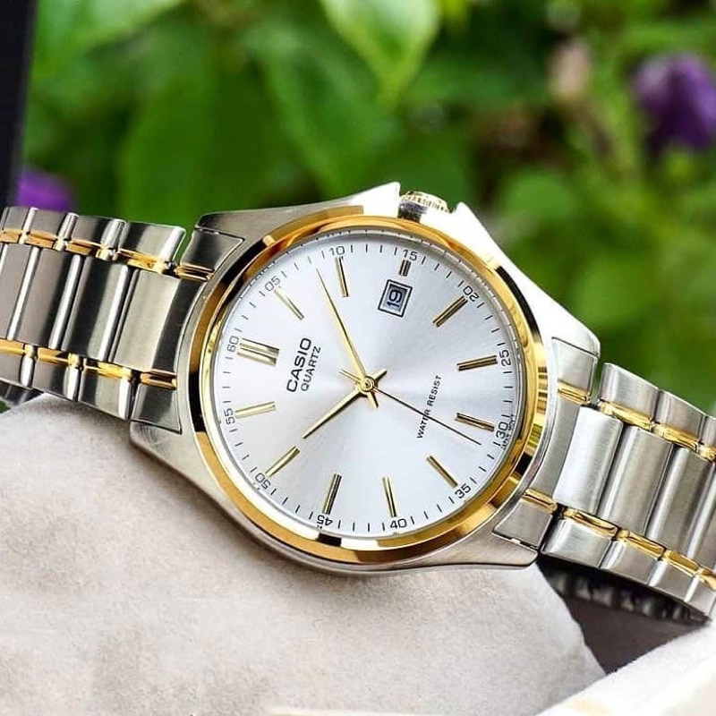 Đồng hồ nam dây kim loại Casio chính hãng Anh Khuê MTP-1183G-7ADF