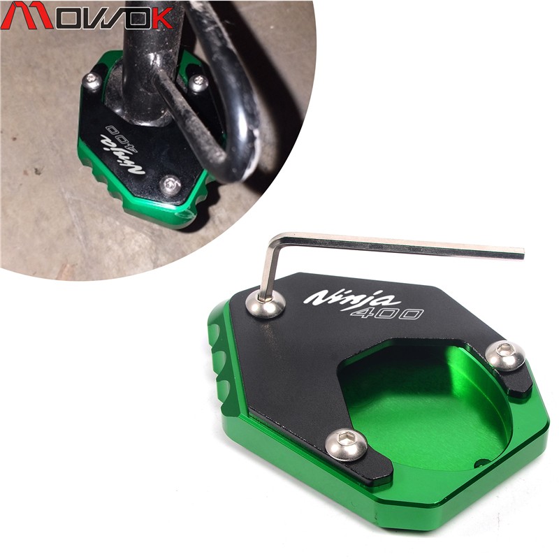 Giá Đỡ Chân Chống Cnc Chuyên Dụng Cho Xe Mô Tô Kawasaki Ninja400 18-21