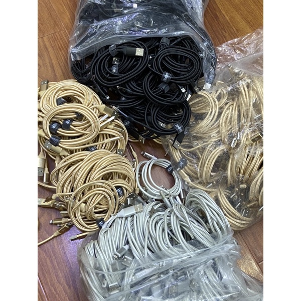 Cáp Sạc Nhanh Dù 1m Anker Nội Địa - Màu Sắc Đa Dạng - Siêu Bền