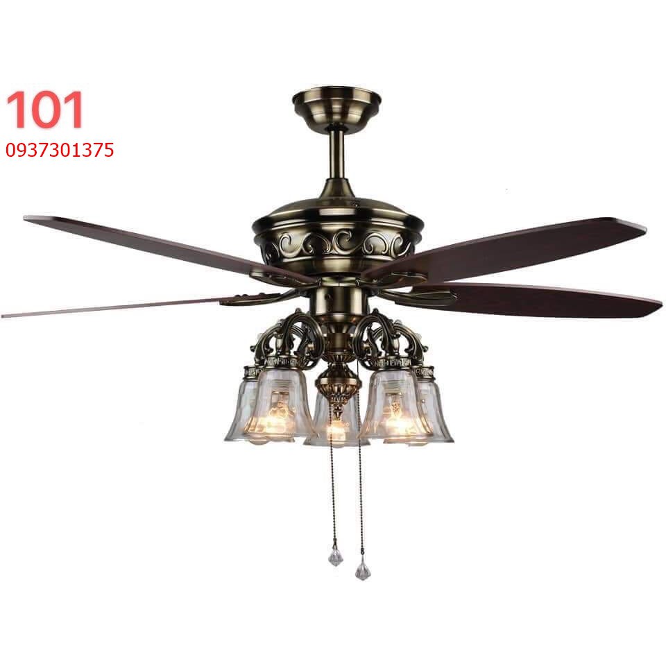 QUẠT TRẦN ĐÈN Q101