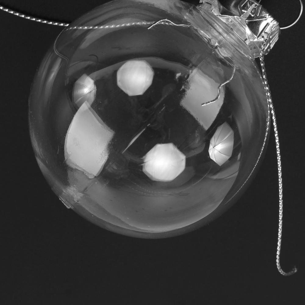 Quả Châu Nhựa Trong Suốt Trang Trí Cây Thông Giáng Sinh Năm 2022