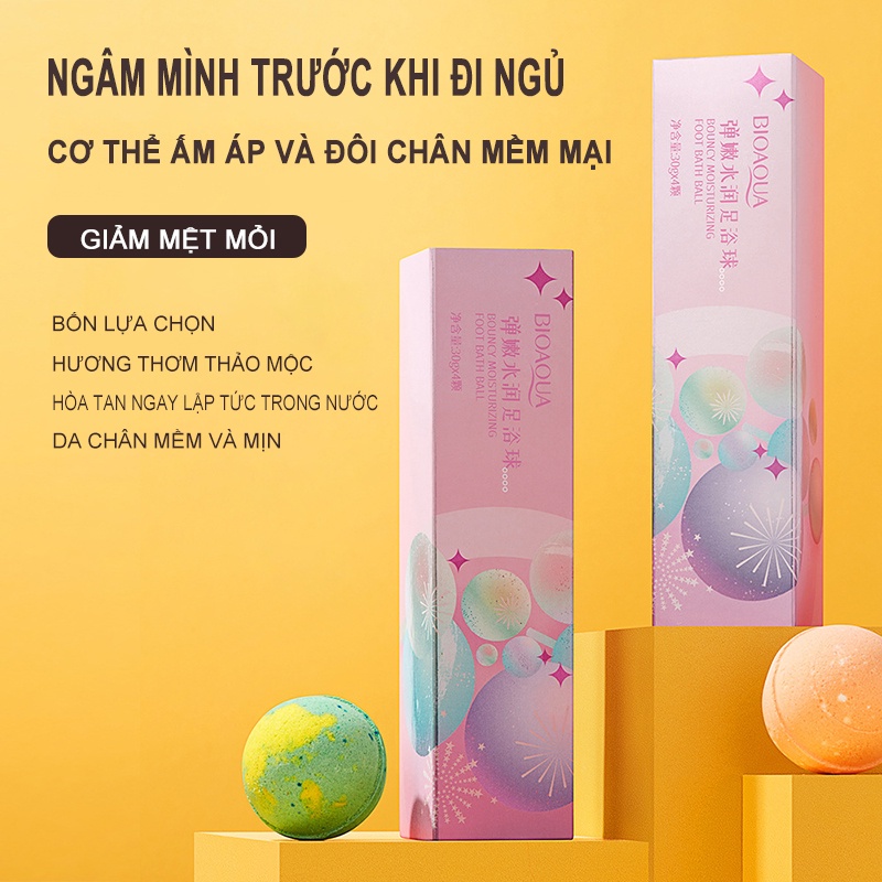 (Hàng Mới Về) Bóng Ngâm Chân Chiết Xuất Gừng Thảo Dược Dưỡng Ẩm Hiệu Quả-URBZY4