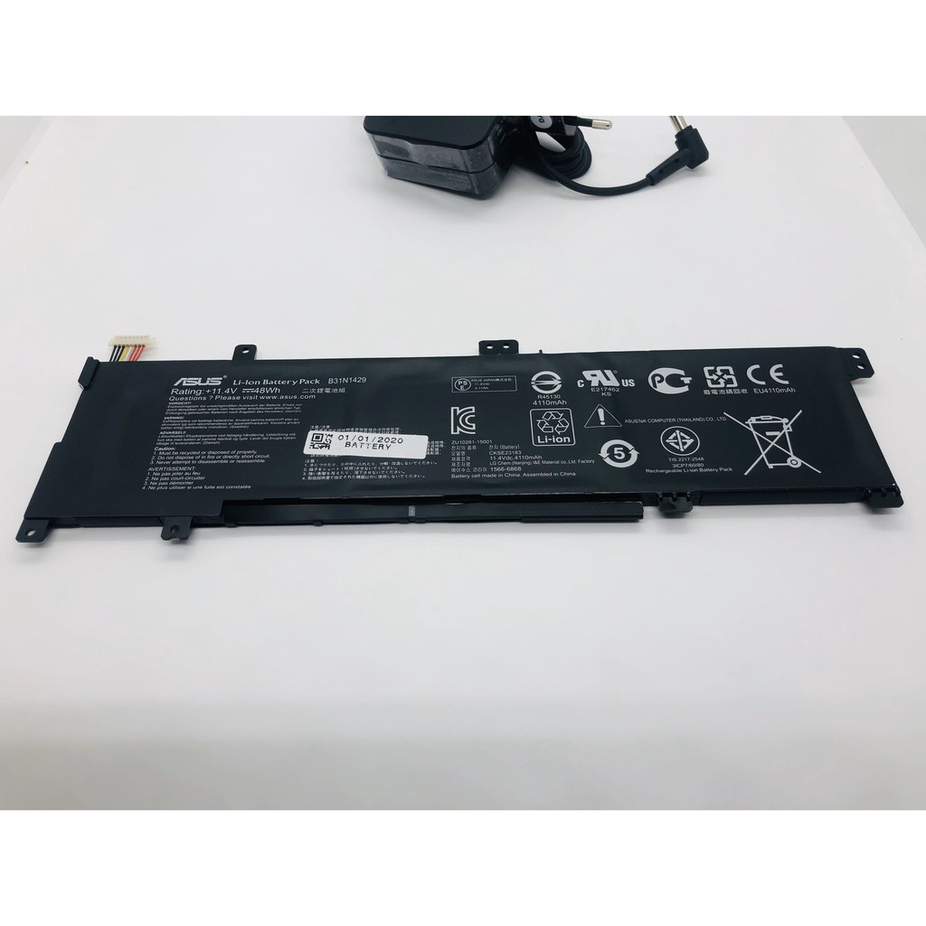 Pin ASUS K501 K501U K501UB K501UQ K501UW A501 – Mã Pin B31N1429 – Vi.deo thực tế